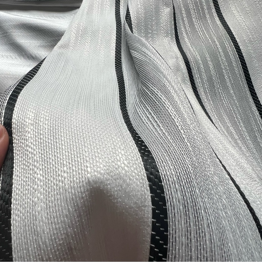 Australian brand Sheike black/white stripped high-low dress - Picture 3 of 8